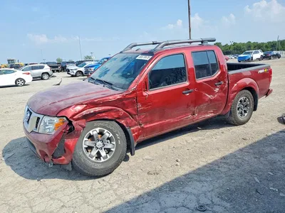2020 NISSAN FRONTIER PRO-4X, фото 1, лот 10661947