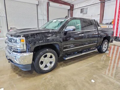 2018 CHEVROLET SILVERADO K1500 LTZ, фото 1, лот 11274860