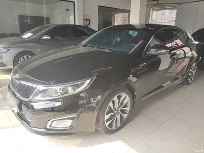 2014 Kia K5 2.0L Automatic LUXURY, фото 2, лот 11007486