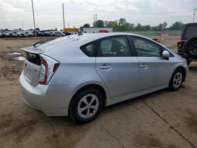 2015 TOYOTA PRIUS THREE, фото 3, лот 10508923