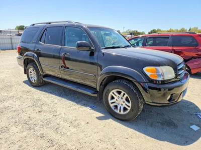 2003 TOYOTA SEQUOIA LIMITED, фото 4, лот 10983040