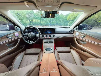 2022 Mercedes-Benz E-Class New Energy Facelift E 350 e L Plug-in Hybrid Sedan, фото 3, лот 10481739
