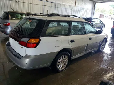 2001 SUBARU LEGACY OUTBACK, фото 3, лот 10979609