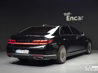 2021 Genesis G90 3.8 AWD, фото 1, лот 10048228