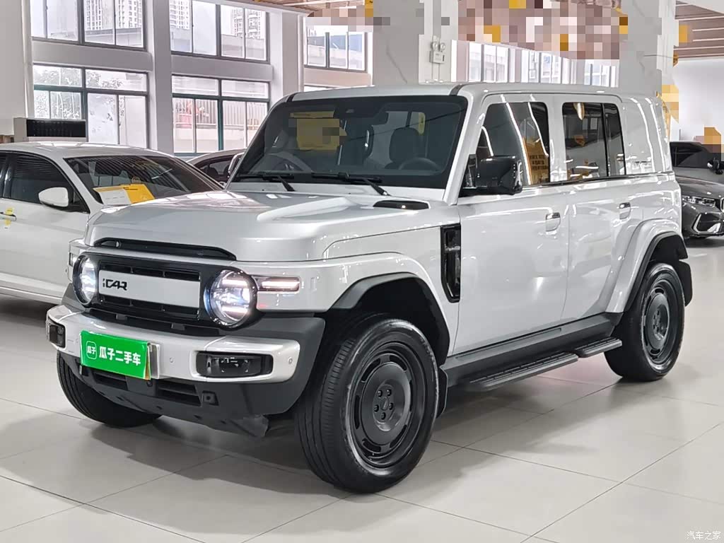 2025 iCAR V23 550 2WD Smart Driving Edition, фото 2, лот 11215118