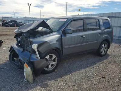 2013 HONDA PILOT EXL, фото 1, лот 10688012
