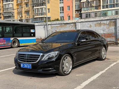 2014 Mercedes-Benz S-Class S 600 L, фото 1, лот 11216598