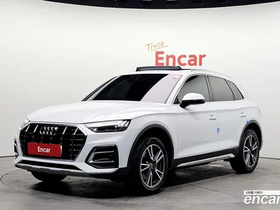 2022 Audi Q5 45 TFSI Quattro, фото 1, лот 10094368