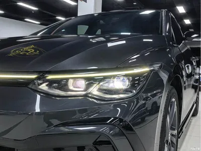 2021 Volkswagen Golf 280TSI DSG R-Line, фото 4, лот 10449677