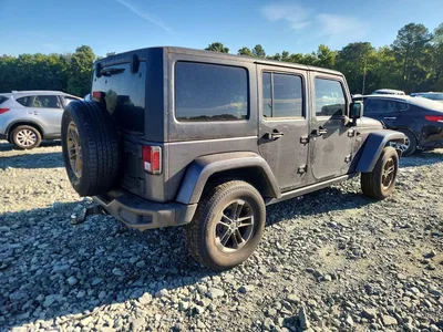 2016 JEEP WRANGLER UNLIMITED SAHARA, фото 3, лот 10903866