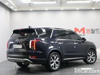 2022 Hyundai Palisade Diesel 2.2 4WD, фото 3, лот 10158861