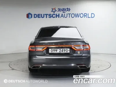 2017 Lincoln Continental 3.0 AWD, фото 4, лот 10034653