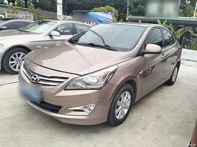2014 Hyundai Verna 1.4L Manual Smart GLS, фото 2, лот 10376800