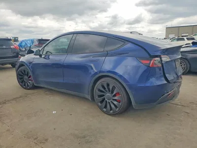 2022 TESLA MODEL Y, фото 2, лот 10851580