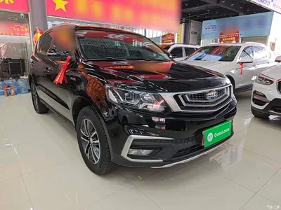 2018 Geely Emgrand X6 1.4T CVT 4G Connected Flagship, фото 4, лот 11579556