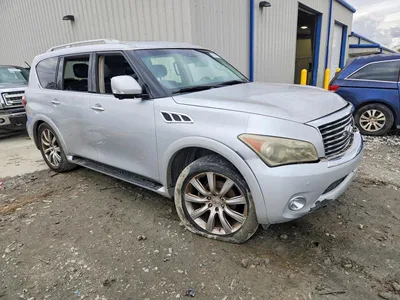 2011 INFINITI QX56 BASE, фото 4, лот 10882285