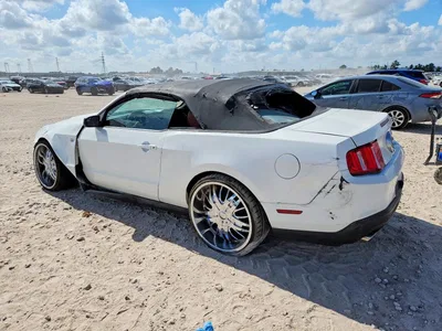 2012 FORD MUSTANG, фото 2, лот 10532965