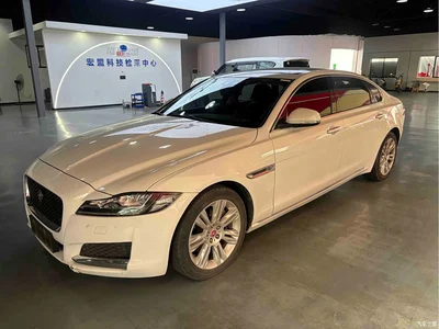 2018 Jaguar XFL 2.0T 250PS Luxury, фото 1, лот 10360523