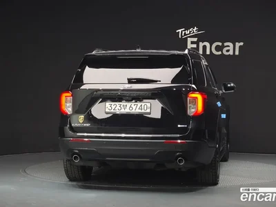 2020 Ford Explorer 2.3 LimIted 4WD, фото 4, лот 10126639