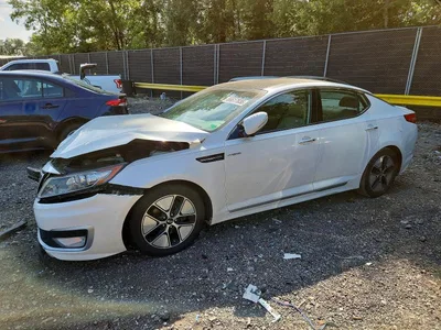 2013 KIA OPTIMA HYBRID, фото 1, лот 10781841