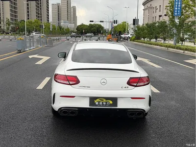 2019 Mercedes-Benz C-Class AMG AMG C 43 4MATIC Coupe, фото 4, лот 10364007
