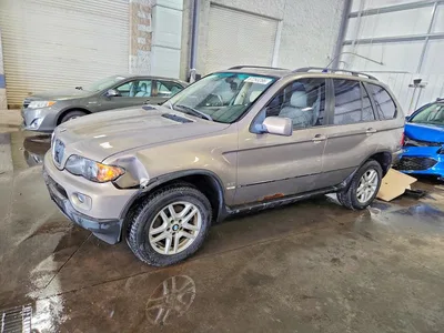 2006 BMW X5 3.0I, фото 1, лот 10817763