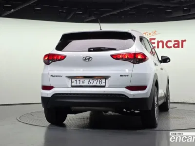 2016 Hyundai Tucson Diesel 1.7 2WD, фото 4, лот 10512658