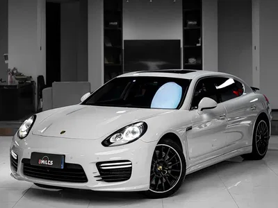 2014 Porsche Panamera Turbo Executive 4.8T, фото 1, лот 10421207