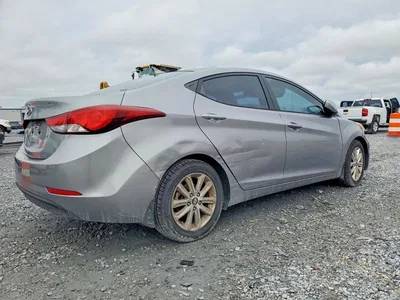 2016 HYUNDAI ELANTRA SE, фото 3, лот 11578230