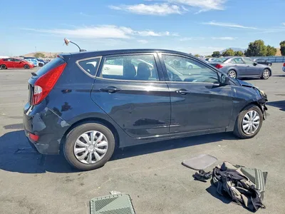 2012 HYUNDAI ACCENT GS, фото 3, лот 10755109