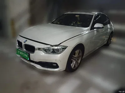 2017 BMW 3 Series 318i Fashion, фото 2, лот 10838367