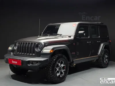 2021 Jeep Wrangler 2.0 Rubicon Power Top 4Door, фото 1, лот 10129364