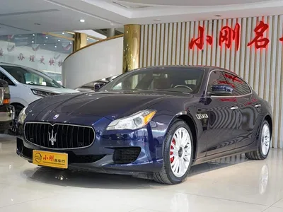 2013 Maserati Quattroporte 3.0T Standard, фото 2, лот 10321953