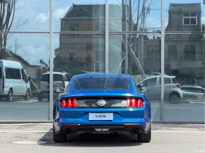 2018 Ford Mustang Model 2.3L EcoBoost, фото 4, лот 10277857