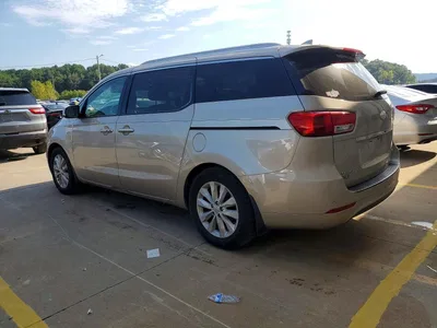 2017 KIA SEDONA EX, фото 2, лот 10683607