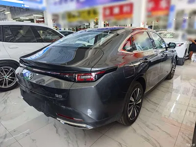 2025 Changan Eado PHEV Smart New Blue Whale 145KM Battleship Edition, фото 3, лот 10251354