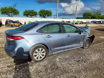 2020 TOYOTA COROLLA LE, фото 3, лот 11387959