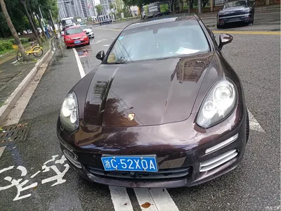 2014 Porsche Panamera 4 3.0T, фото 2, лот 10421082