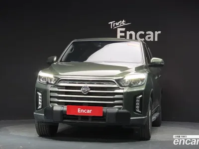 2021 Ssang Yong Rexton Diesel 2.2 4WD, фото 2, лот 10209981