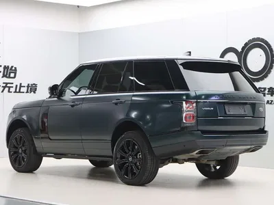 2020 Land Rover Range Rover, фото 4, лот 10337083