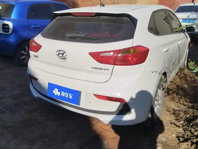 2017 Hyundai Verna RV 1.4L Automatic Cool Edition GLS China V, фото 3, лот 10331412