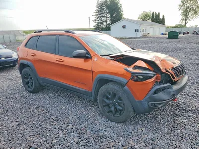 2015 JEEP CHEROKEE TRAILHAWK, фото 4, лот 10787599