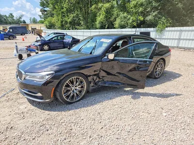 2017 BMW 750 I, фото 1, лот 10815807