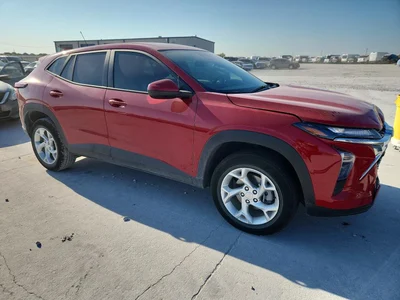 2026 CHEVROLET TRAX LS, фото 4, лот 10718442