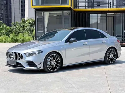 2022 Mercedes-Benz A-Class AMG AMG A 35 L 4MATIC, фото 2, лот 10393019