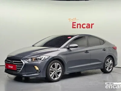 2017 Hyundai AVANTE 1.6 GDI Value Plus, фото 1, лот 10100507