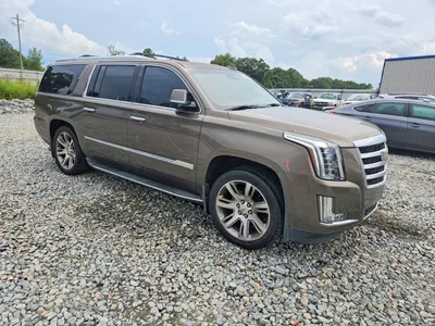 2015 CADILLAC ESCALADE ESV LUXURY, фото 4, лот 10866814