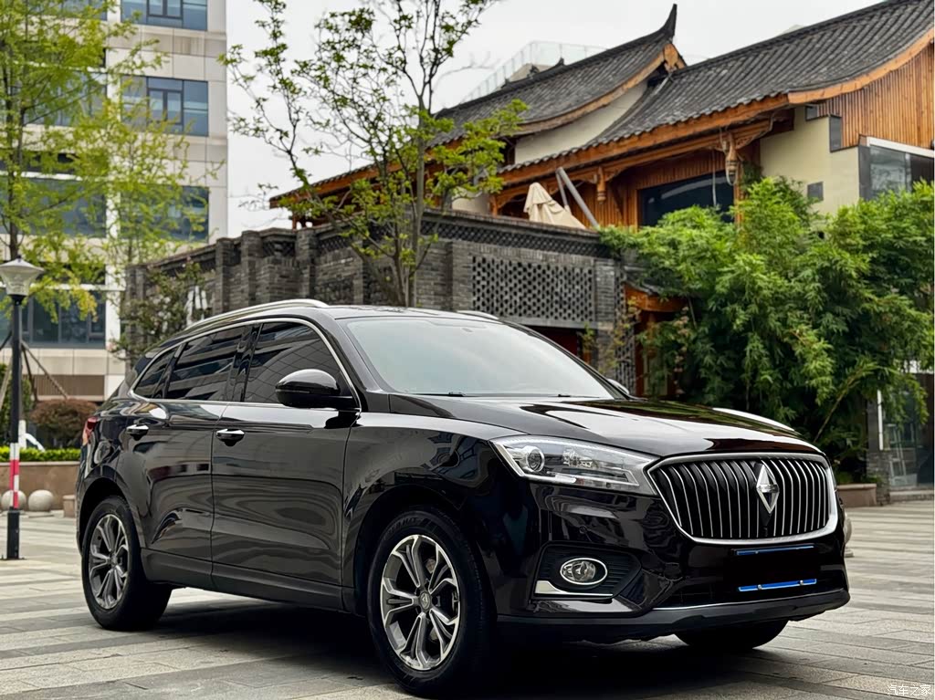 2018 Borgward BX7 28T 2WD Quality Enjoy 5-Seater China V, фото 3, лот 11164706