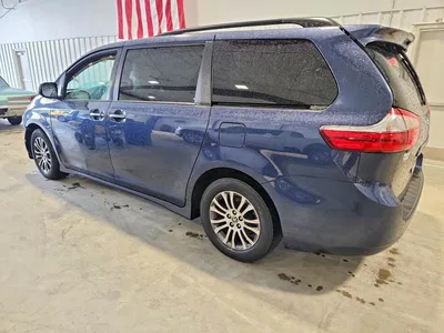 2020 TOYOTA SIENNA XLE 8-PASSENGER, фото 2, лот 10559628