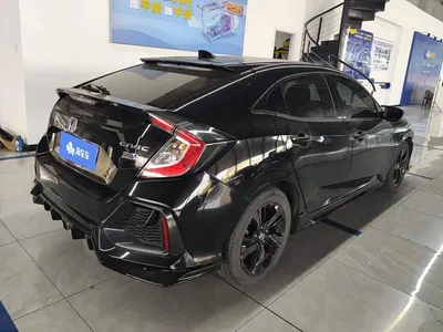 2021 Honda Civic HATCHBACK 220TURBO CVT Trendy Cool, фото 3, лот 10658357